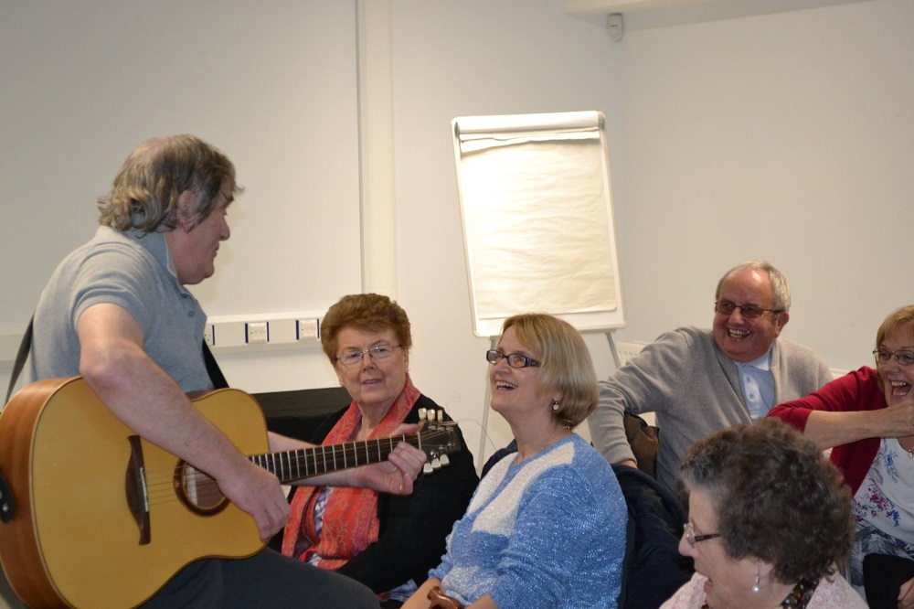 Time for a Spring Serenade (Heaney Centre)